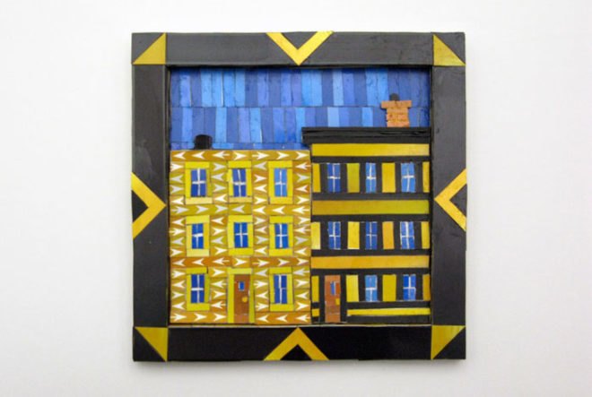 ny artist thomas mckean, metrocard art, thomas mckean metrocard art, recycled art, green design
