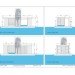 Russian festival, floating Finnish sauna, Festival of Landscape Objects, Sauna, tree on roof, floating house, floating houses, green sauna, Rintala Eggertsson Architects
