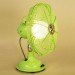 fan lamp, conant lighting, conant, recycled materials, eco materials, green materials, green design, upcycled design, interior design, recycled design, green products, green lighting, green lamp