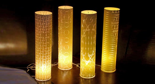 green lamps, energy efficient lighting, sustainable design, green design, energy-efficient light bulbs, philips, interior lighting, low-energy lighting, green lighting 101, Paper Lamps by Fiyel Levent