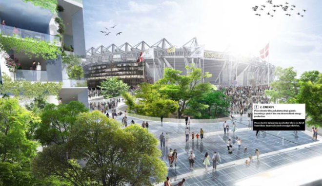 big, bjarke ingels group, green design, eco design, sustainable design, green architecture, sustainable architecture, eco architecture, loop city, light rail, green train, green transportation, copenhagen, urban design, public transport