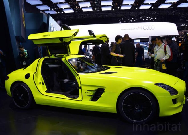 sustainable design, green design, detroit auto show 2011, naias 2011, green transportation, alternative transportation
