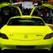 Mercedes-Benz EV, 2011 Detroit Auto Show, detroit auto show, SLS AMG E-Cell, mercedes benz electric vehicle, mercedes benz SLS AMG E-Cell, electric motors, electric sports car, mercedes benz electric sports car