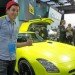 Mercedes-Benz EV, 2011 Detroit Auto Show, detroit auto show, SLS AMG E-Cell, mercedes benz electric vehicle, mercedes benz SLS AMG E-Cell, electric motors, electric sports car, mercedes benz electric sports car