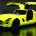 Mercedes-Benz EV, 2011 Detroit Auto Show, detroit auto show, SLS AMG E-Cell, mercedes benz electric vehicle, mercedes benz SLS AMG E-Cell, electric motors, electric sports car, mercedes benz electric sports car