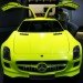 Mercedes-Benz EV, 2011 Detroit Auto Show, detroit auto show, SLS AMG E-Cell, mercedes benz electric vehicle, mercedes benz SLS AMG E-Cell, electric motors, electric sports car, mercedes benz electric sports car