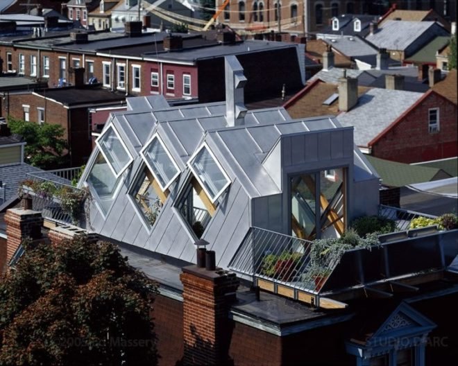 Studio d’ARC, Pittsburg green building, pittsburg green house, biophillic garden, urban green house, rooftop greenhouse, passive solar heating,heat urban snorkel, erv, Energy Recovery Ventilator