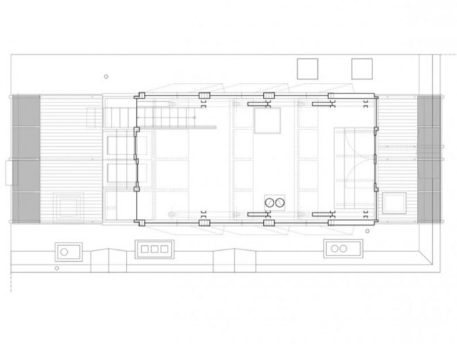 Studio d’ARC, Pittsburg green building, pittsburg green house, biophillic garden, urban green house, rooftop greenhouse, passive solar heating,heat urban snorkel, erv, Energy Recovery Ventilator