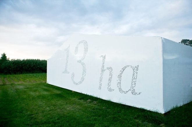 liced Stable, Overtreders W, green pavillion, post and beam, art pavilion, Netherlands art