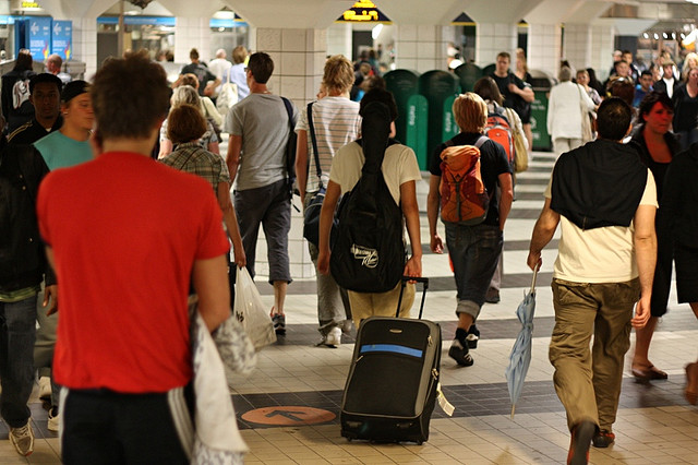 stockholm central station, body heat to heat buildings, body heat from stockholm central station, jernhusen, renewable resources, body heat heating system