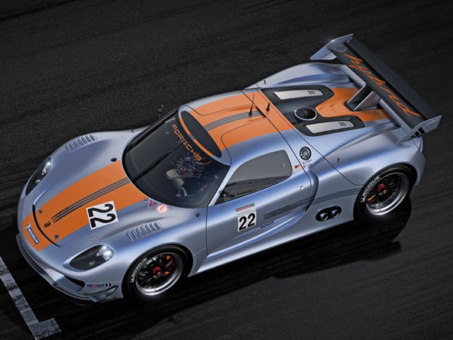 Porsche, Porsche 918 RSR, Porsche electric race car, Porsche Hybrid Race car, Porsche Hybrid Sports Car, Porsche Spyder unveiling, Porsche unveil, Detroit Auto Show, NAIAS, Inhabitat, Porsche Green Car, Porsche EV, Porsche Electric Vehicle, Porsche eco