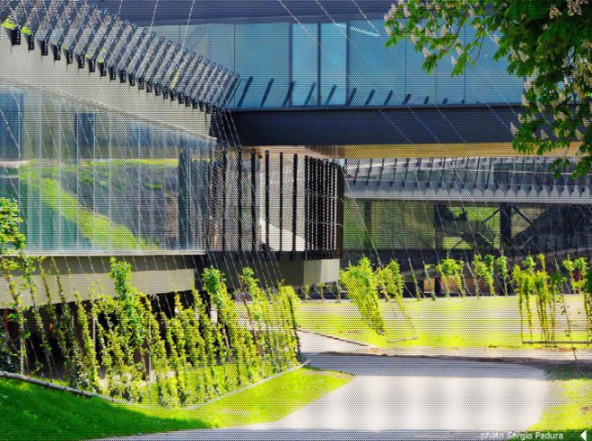 la rioja technology transfer center, la rioja, foreign office architects, green wall, green design, green building, sustainable design, spanish architecture, green architecture, vertical garden
