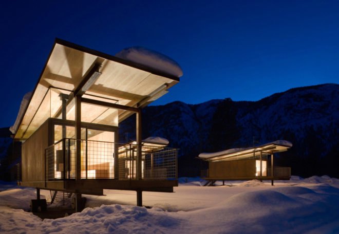 inhabitat interview, tom kundig, tom kundig interview, interview olson kundig architects, green architects, seattle architecture, pacific northwest architecture, sustainable architecture, sustainable design, rolling huts