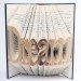 Isaac Salazar, Scott Campbell, recycled materials, recycled books, Kindle, digital reader, recycle art, book art