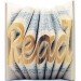 Isaac Salazar, Scott Campbell, recycled materials, recycled books, Kindle, digital reader, recycle art, book art