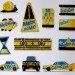 ny artist thomas mckean, metrocard art, thomas mckean metrocard art, recycled art, green design