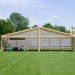 liced Stable, Overtreders W, green pavillion, post and beam, art pavilion, Netherlands art