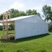 liced Stable, Overtreders W, green pavillion, post and beam, art pavilion, Netherlands art
