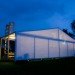 liced Stable, Overtreders W, green pavillion, post and beam, art pavilion, Netherlands art