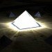 Robert Flottemesch, Jen DeNike, Johanna Ballhaus, and Adrian P. De Luca, Land Art Generator Initiative, Lunar Cubit, solar power, green architecture, pyramids, renewable energy, sustainable energy