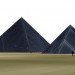 Robert Flottemesch, Jen DeNike, Johanna Ballhaus, and Adrian P. De Luca, Land Art Generator Initiative, Lunar Cubit, solar power, green architecture, pyramids, renewable energy, sustainable energy