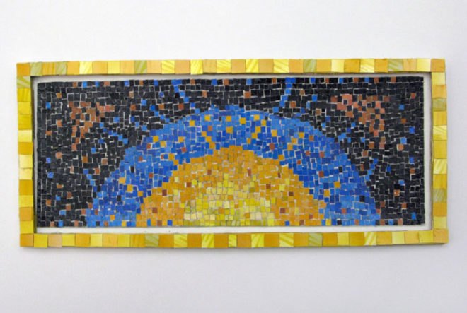 ny artist thomas mckean, metrocard art, thomas mckean metrocard art, recycled art, green design