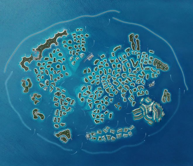 the world islands, nakheel, man-made islands, dubai, uae, united arab emirates, dubai's sinking islands, dubai building boom, the universe