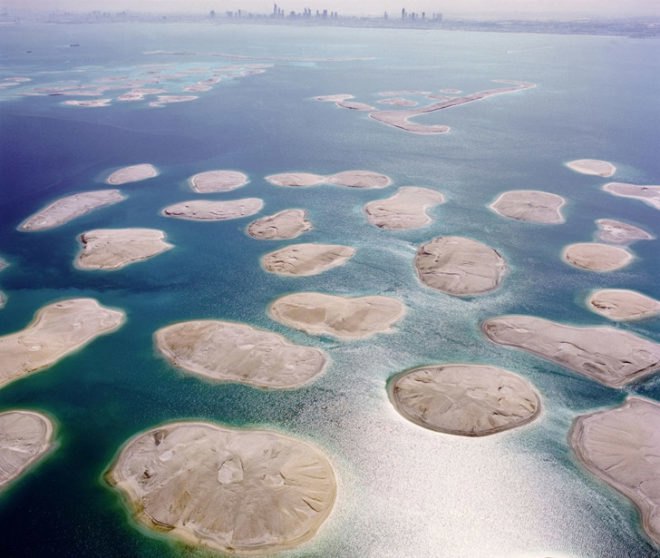 the world islands, nakheel, man-made islands, dubai, uae, united arab emirates, dubai's sinking islands, dubai building boom, the universe