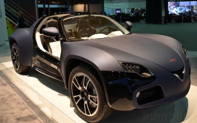 sustainable design, green design, detroit auto show 2011, naias 2011, green transportation, alternative transportation