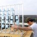 vibro-wind, francis moon, cornell university, turbine-less wind power, bird-safe wind turbine, sustainable design, wind power, green design, alternative energy
