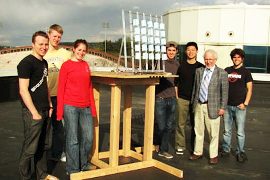vibro-wind, francis moon, cornell university, turbine-less wind power, bird-safe wind turbine, sustainable design, wind power, green design, alternative energy