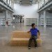 yuya ushida, collapsible chair, green chair, eco chair chopstick chair, recycled chopsticks, reclaimed material, chopstick sofa, collapsible sofa, chair made out of chopsticks, reuse, green design, eco design, sustainable design, green furniture