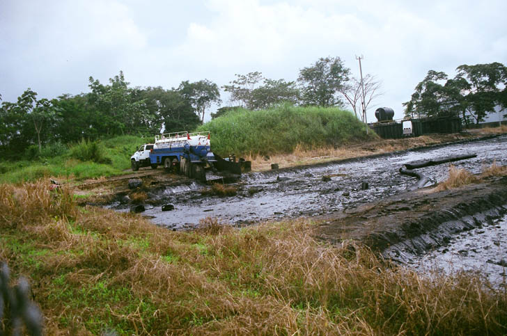 oil South America, oil Ecuador, eco travel, green travel, ChevronTexaco, oil environmental damage, Exxon Valdeze, El Oriente, Gaia Certified, David Poitz, toxi-tours, Powerless in a Needy Land