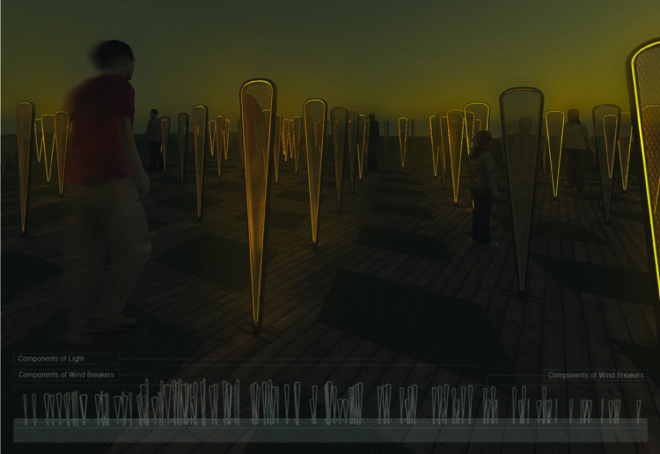 Rain water, Mario Caceres, Christian Canonico, Boston, Wind power, Anthony DiMari, SHIFTBoston, URBAN FIELD,TREEPODS,
