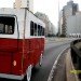 Projecto Kombi, green art, cardboard combi, cardboard installation, playful sculpture, mobile sculpture, Brazilian installation