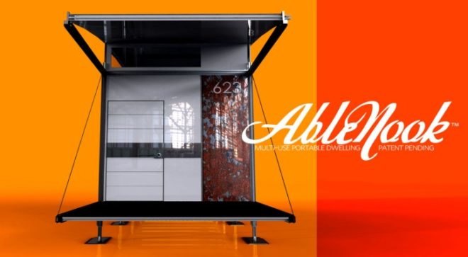 Ablenook, disaster relief housing, prefab, modular housing, SIPs, flat-pack prefab