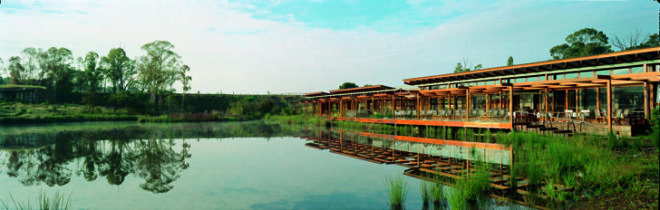World Heritage Site, green design, sustainable architecture, Cradle of Humankind, South Africa, Activate Architects, rehabilitated landscapes, wetlands, environmental management, stormwater, veld, thermal mass, green roof, insulation