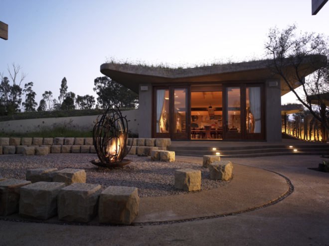 World Heritage Site, green design, sustainable architecture, Cradle of Humankind, South Africa, Activate Architects, rehabilitated landscapes, wetlands, environmental management, stormwater, veld, thermal mass, green roof, insulation