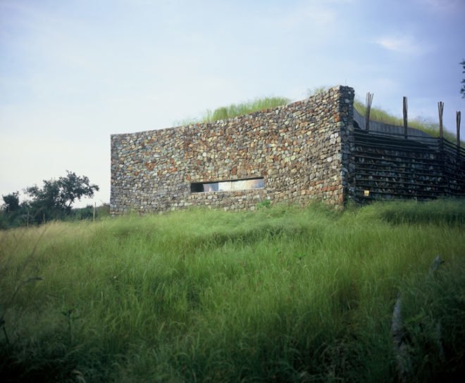 World Heritage Site, green design, sustainable architecture, Cradle of Humankind, South Africa, Activate Architects, rehabilitated landscapes, wetlands, environmental management, stormwater, veld, thermal mass, green roof, insulation