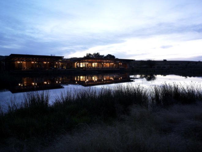 World Heritage Site, green design, sustainable architecture, Cradle of Humankind, South Africa, Activate Architects, rehabilitated landscapes, wetlands, environmental management, stormwater, veld, thermal mass, green roof, insulation