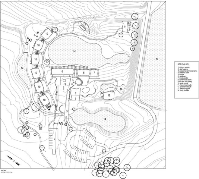World Heritage Site, green design, sustainable architecture, Cradle of Humankind, South Africa, Activate Architects, rehabilitated landscapes, wetlands, environmental management, stormwater, veld, thermal mass, green roof, insulation