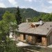 eco renovation, barn renovation, UNESCO world heritage site, EXiT architetti associati, restored barn, solar electric historic roof, green building, Italian Green building, historic green building,historic preservation,historic barn renovation,