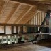 eco renovation, barn renovation, UNESCO world heritage site, EXiT architetti associati, restored barn, solar electric historic roof, green building, Italian Green building, historic green building,historic preservation,historic barn renovation,