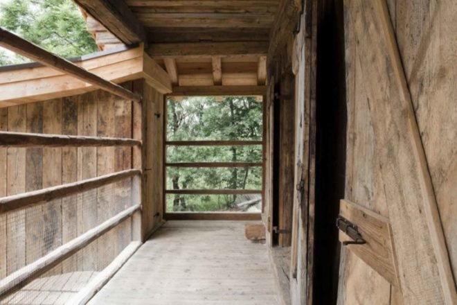 eco renovation, barn renovation, UNESCO world heritage site, EXiT architetti associati, restored barn, solar electric historic roof, green building, Italian Green building, historic green building,historic preservation,historic barn renovation,