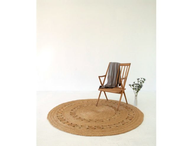 Armadillo&Co, The Flower Collection, hemp rugs, natural carpet, KALEEN, eco design, eco interiors, eco flooring, green furnishings,