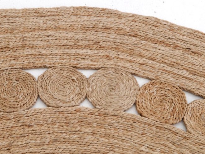 Armadillo&Co, The Flower Collection, hemp rugs, natural carpet, KALEEN, eco design, eco interiors, eco flooring, green furnishings,