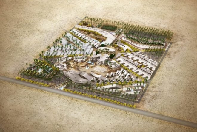 BOOM, eco community, palm springs, master planned community, green architecture