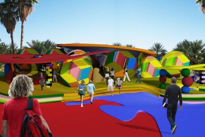 BOOM, eco community, palm springs, master planned community, green architecture
