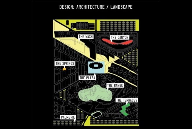 BOOM, eco community, palm springs, master planned community, green architecture