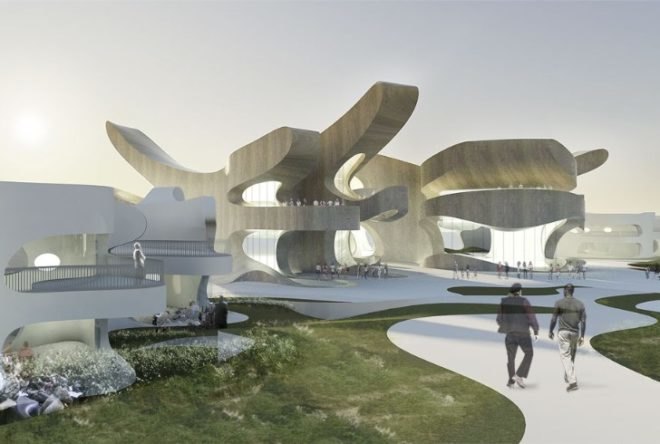 BOOM, eco community, palm springs, master planned community, green architecture